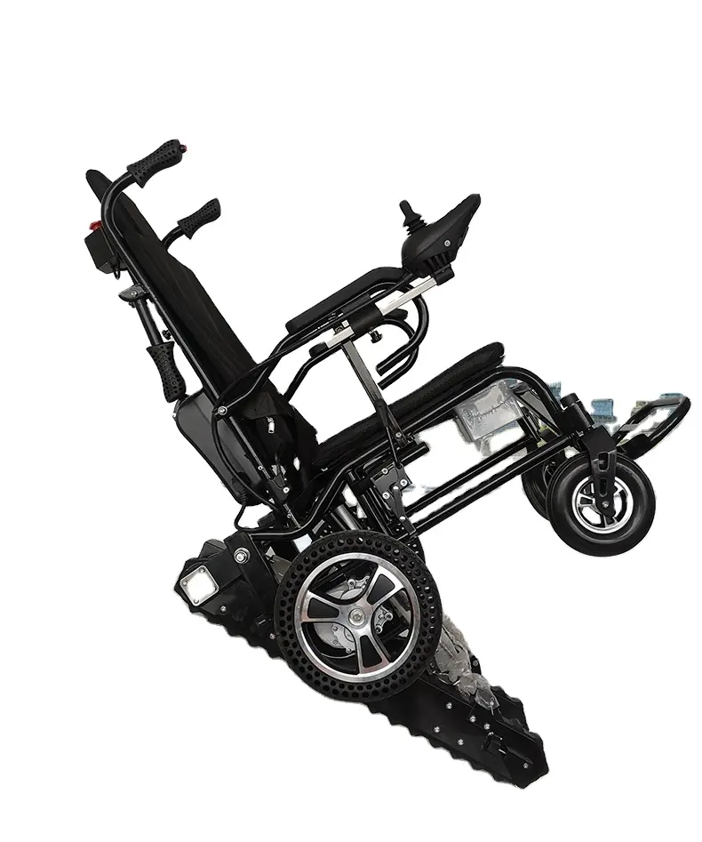 Opvouwbare elektrische trapkli - Outdoor Power Wheelchair recensie en prijs
