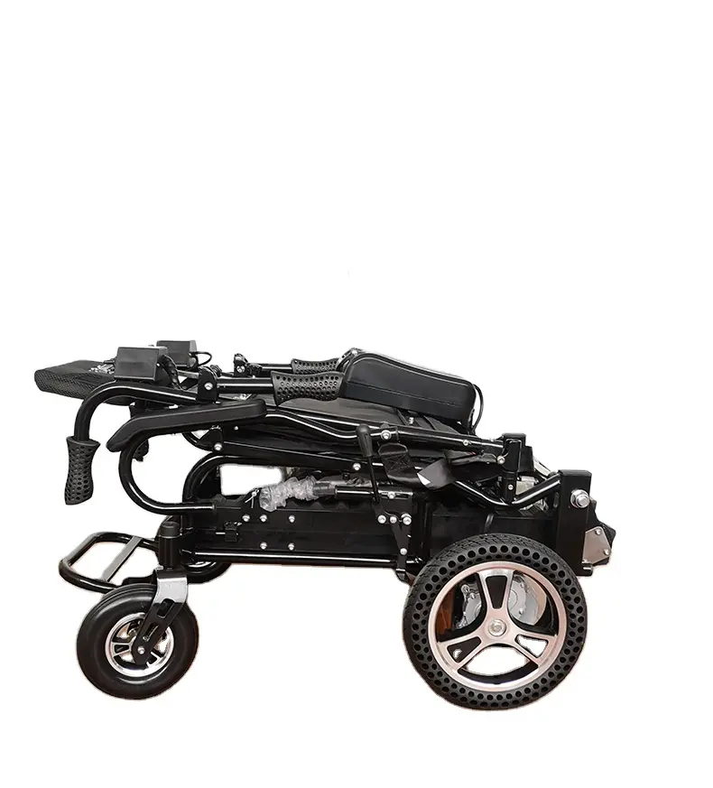 Opvouwbare elektrische trapkli - Outdoor Power Wheelchair recensie en prijs