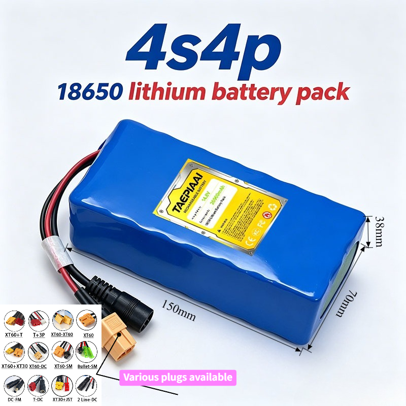 14.8V 4S4P 16Ah 18650 Lithiumb - Outdoor Power Group recensie en prijs