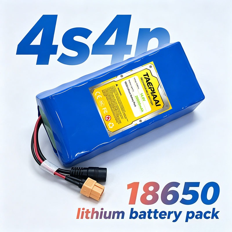 14.8V 4S4P 16Ah 18650 Lithiumb - Outdoor Power Group recensie en prijs