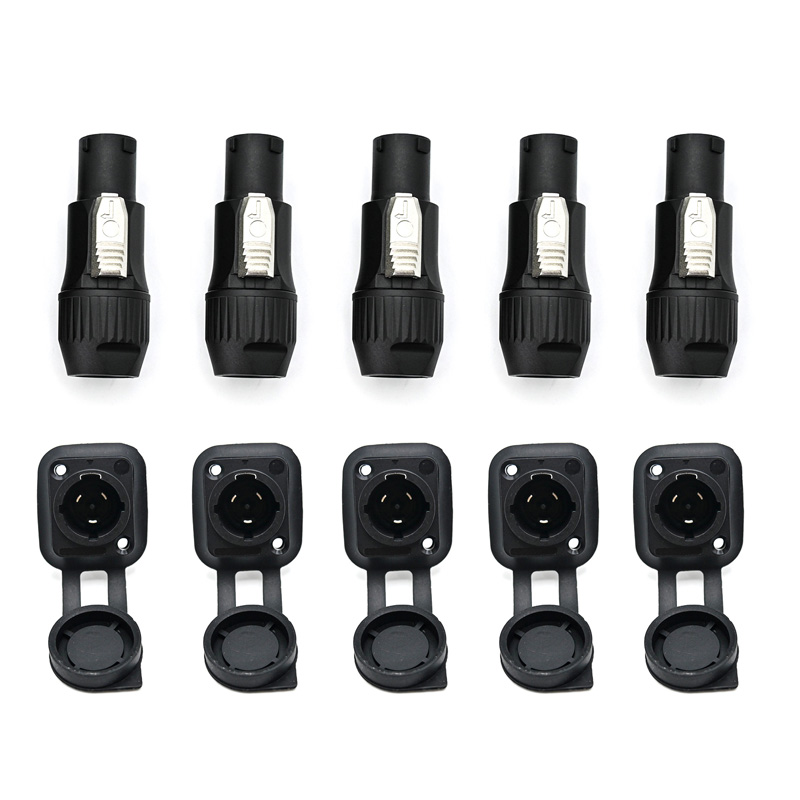 10 stuks waterdichte Powercon  - Outdoor Power Bar recensie en prijs