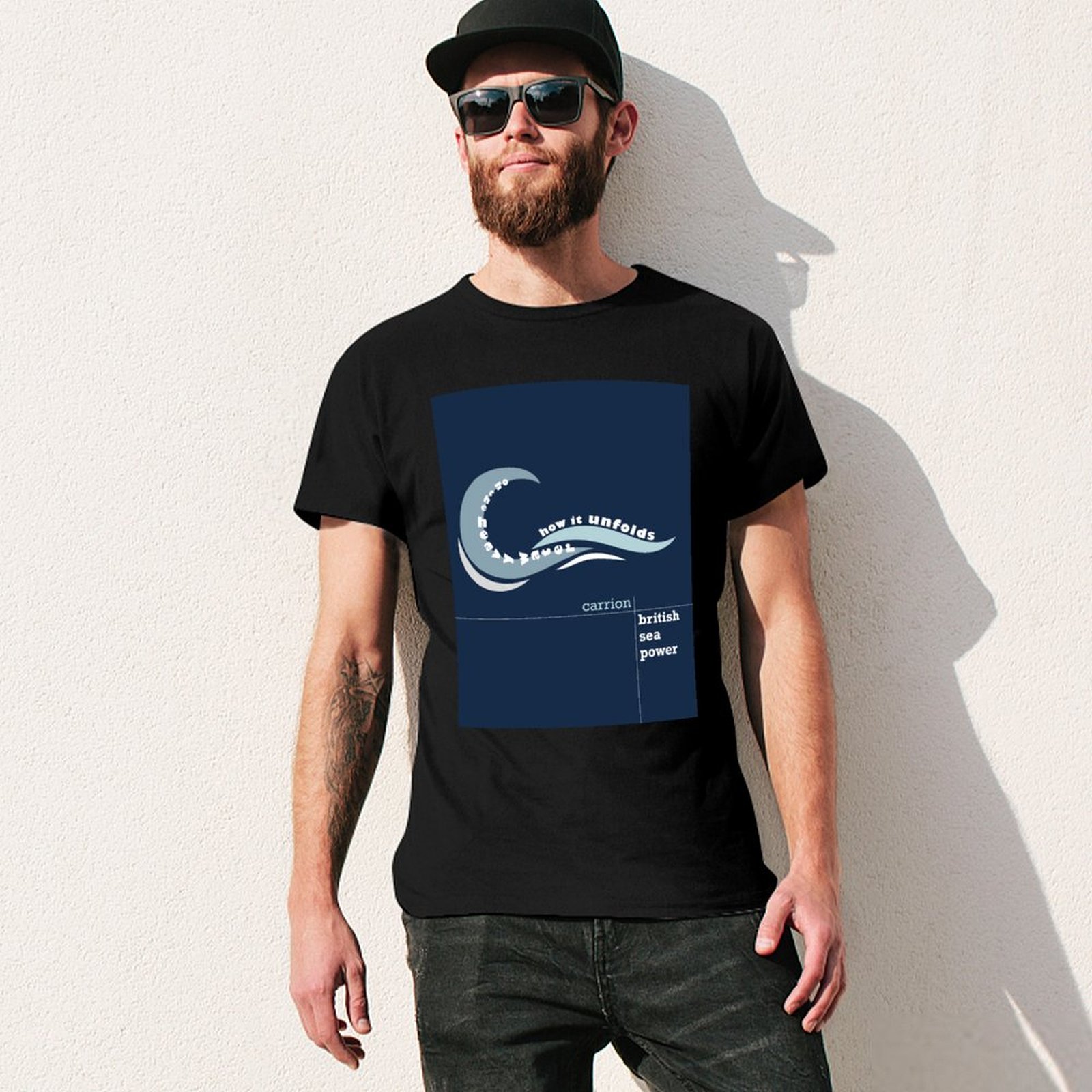 British Sea Power - Carrion T- - Outdoor Power Not Working recensie en prijs