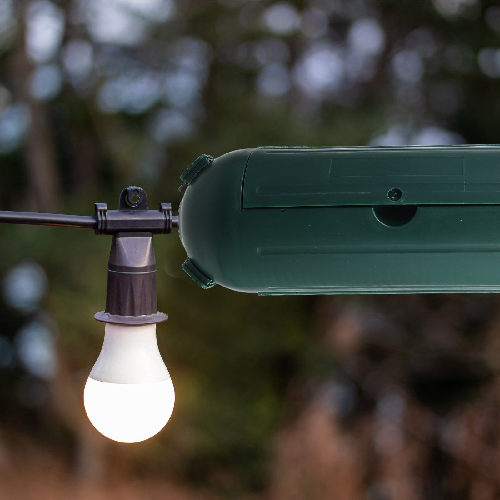 Verlengsnoer Veiligheidsaanslu - Outdoor Power Strip With Cover recensie en prijs