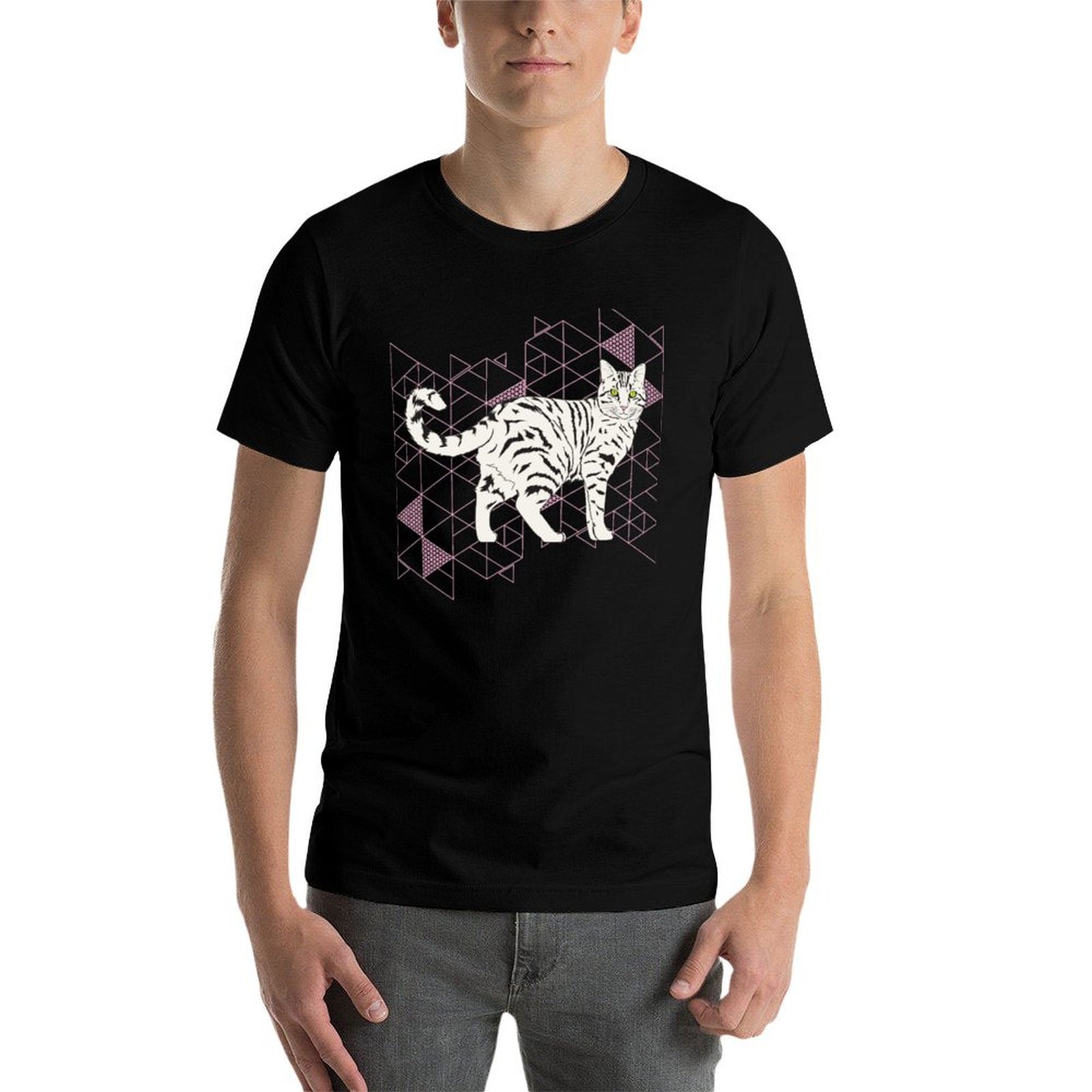 Tabby Cat Power T-shirt T-shir - Outdoor Power Not Working recensie en prijs