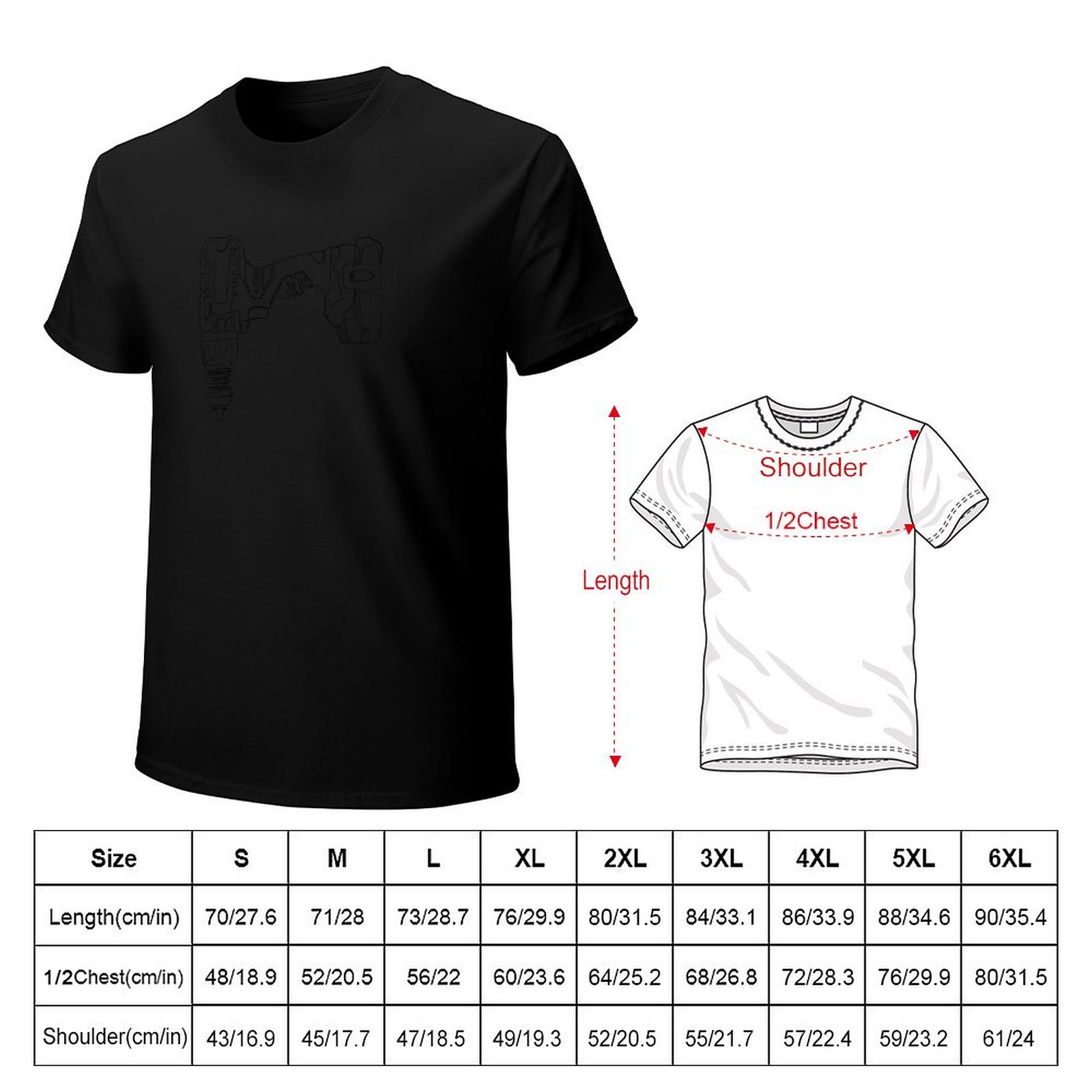 Boormachine T-shirt Buitenwerk - Outdoor Power Not Working recensie en prijs