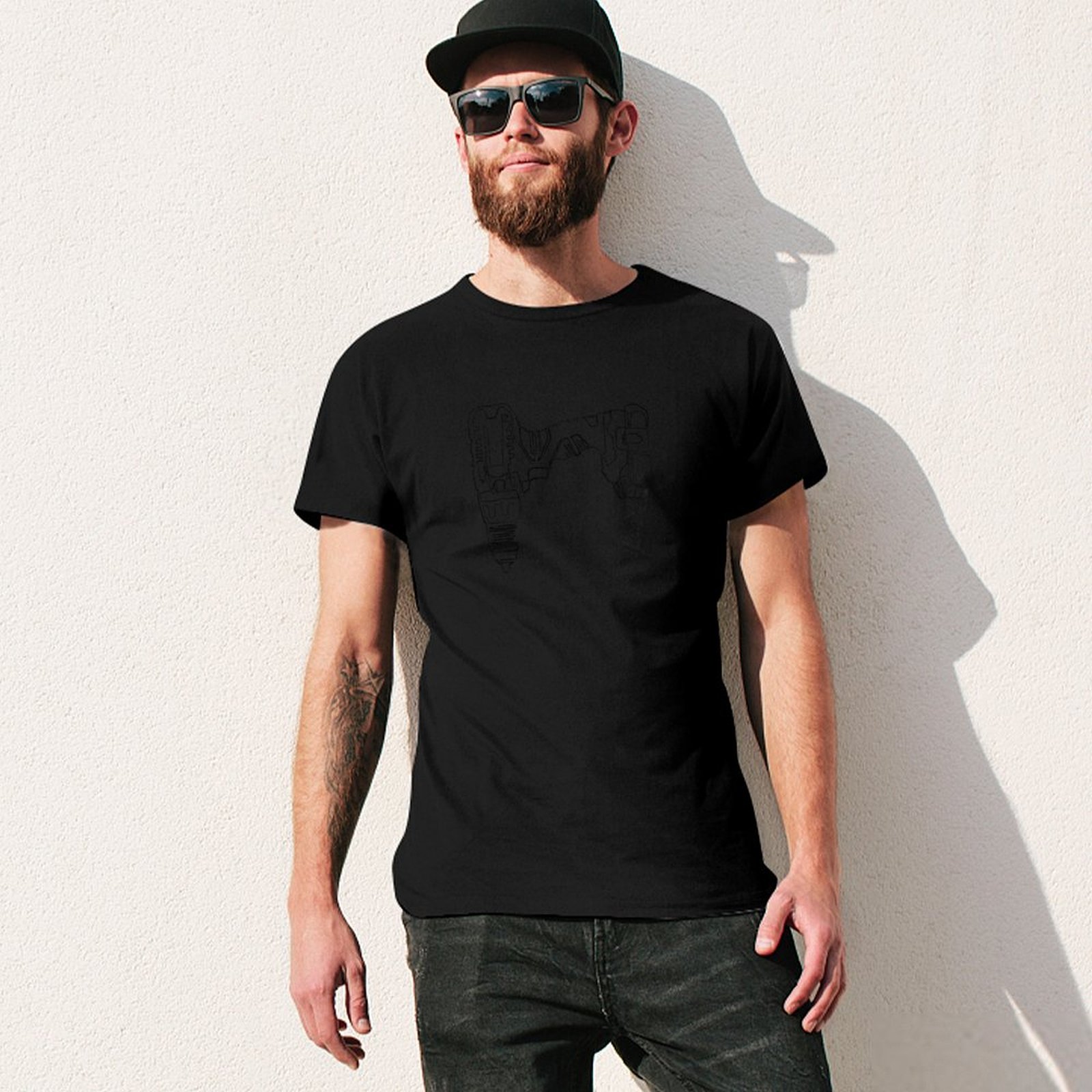 Boormachine T-shirt Buitenwerk - Outdoor Power Not Working recensie en prijs