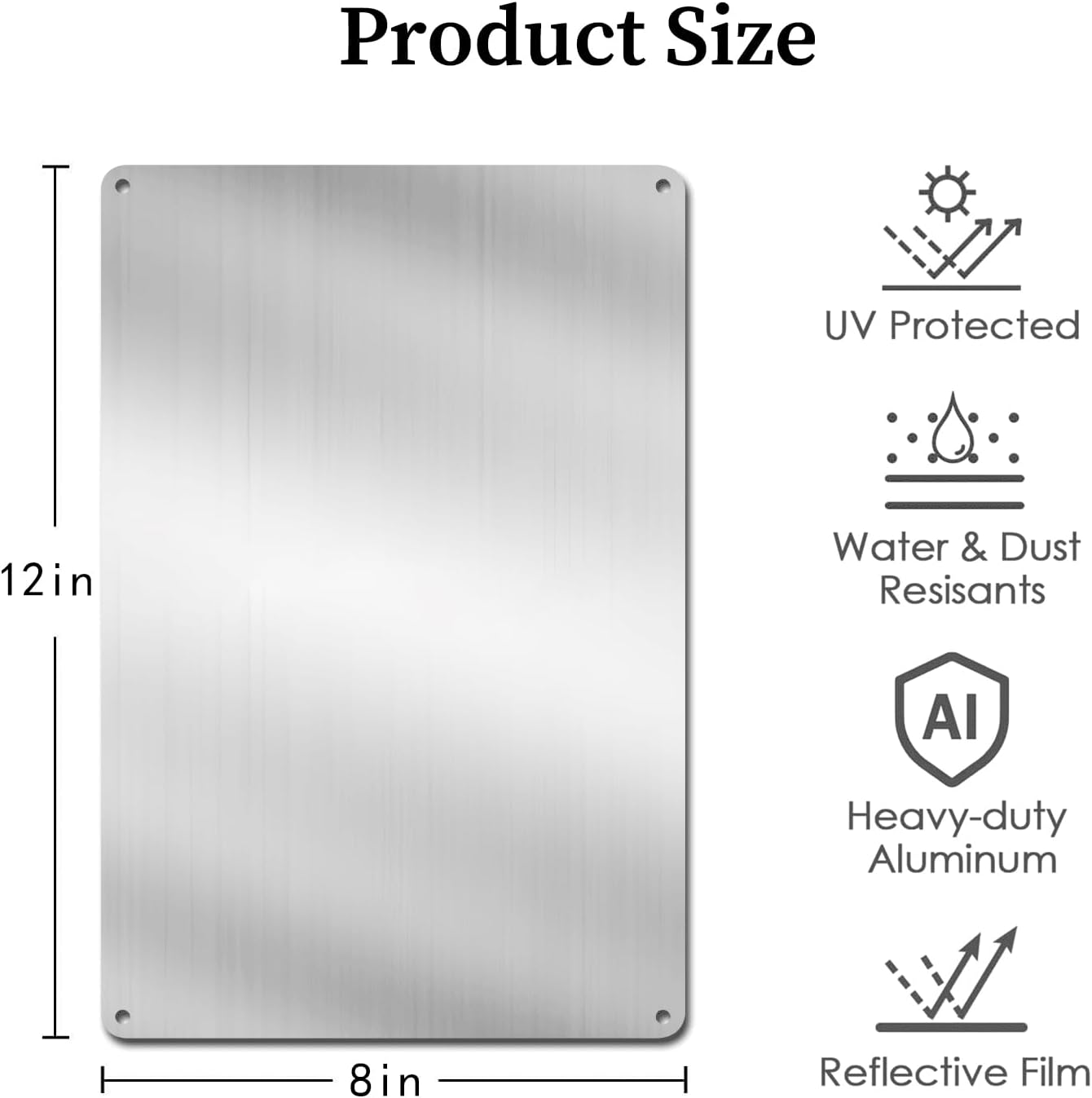 , , Metalen wandbord, wanddeco - Outdoor Power Bar recensie en prijs
