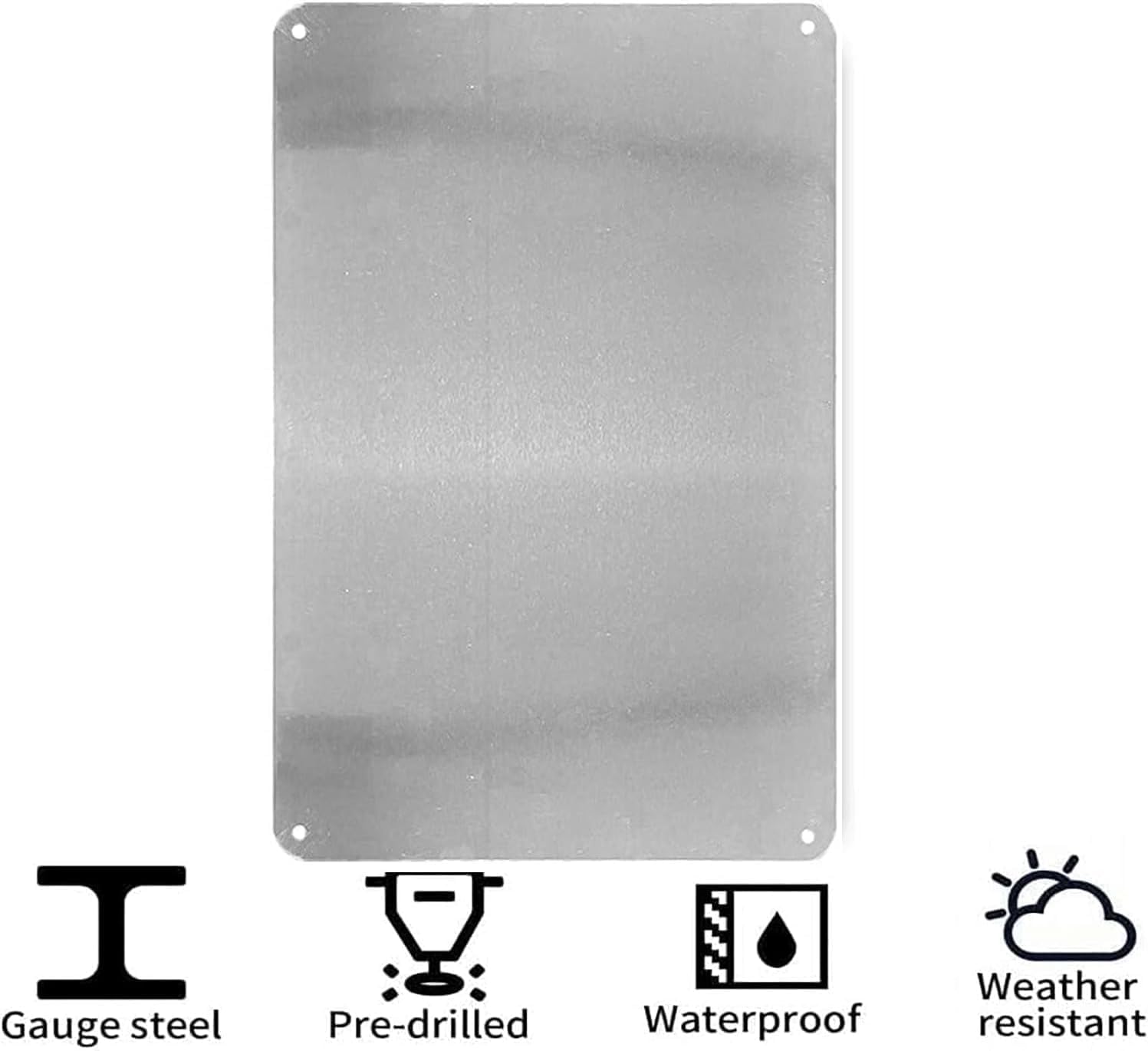 , , Metalen wandbord, wanddeco - Outdoor Power Bar recensie en prijs