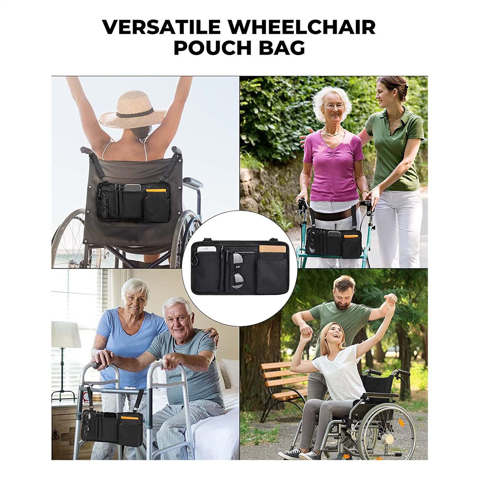 Rolstoel zijtas Reisetui met b - Outdoor Power Wheelchair recensie en prijs