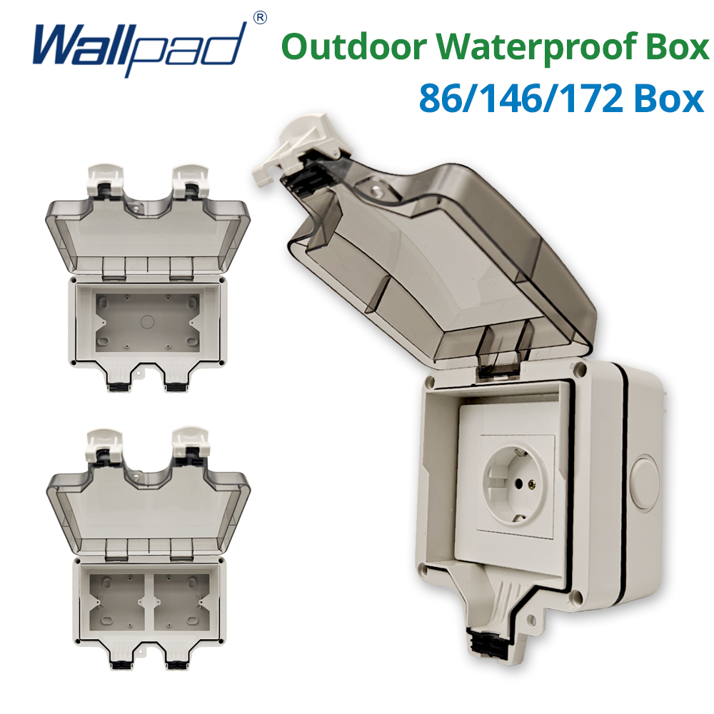 Wallpad IP66 Stofdicht Waterdi - Outdoor Power Outlet Weatherproof recensie en prijs