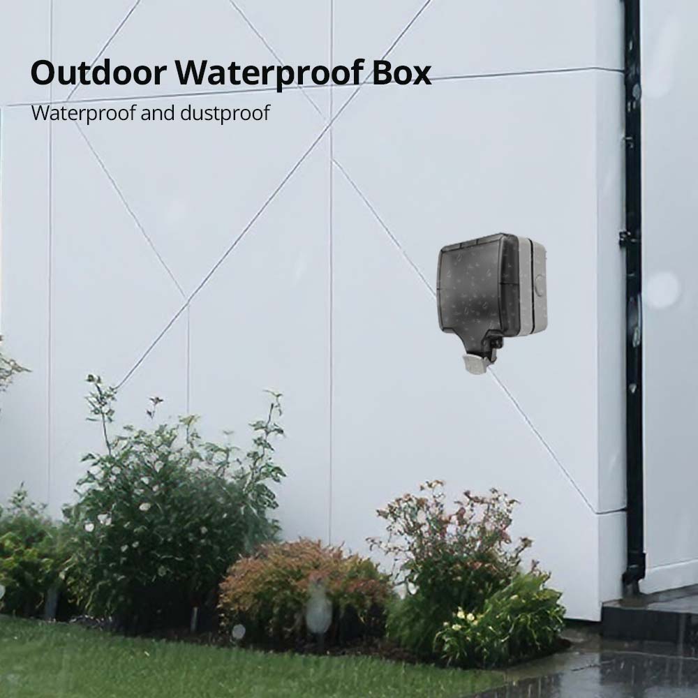 Wallpad IP66 Stofdicht Waterdi - Outdoor Power Outlet Weatherproof recensie en prijs