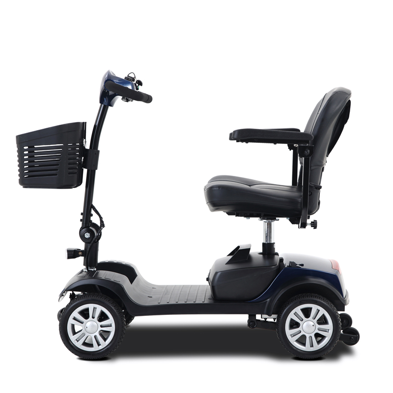 Krachtige opvouwbare elektrisc - Outdoor Power Wheelchair recensie en prijs