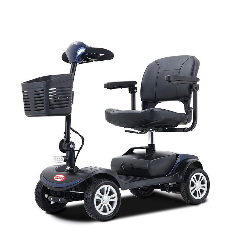 Krachtige opvouwbare elektrisc - Outdoor Power Wheelchair recensie en prijs