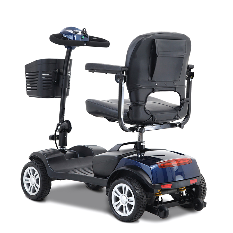 Krachtige opvouwbare elektrisc - Outdoor Power Wheelchair recensie en prijs
