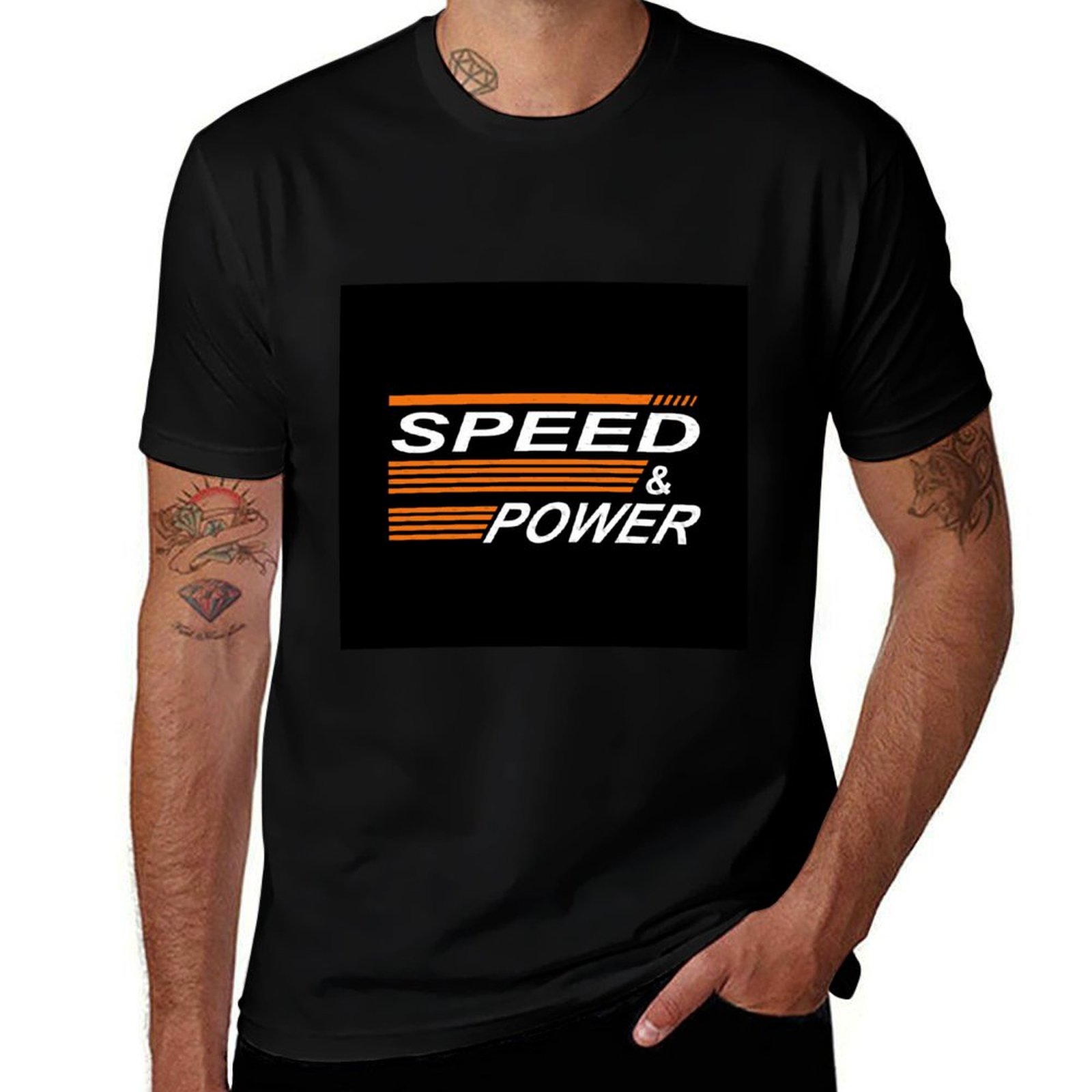 POWER AND SPEED T-Shirt Outdoo - Outdoor Power Not Working recensie en prijs