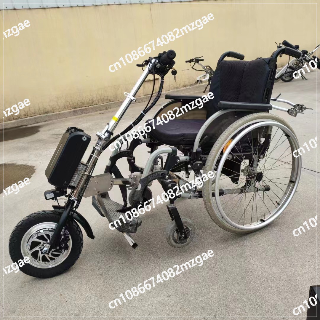 Elektrische rolstoel hoofd spo - Outdoor Power Wheelchair recensie en prijs