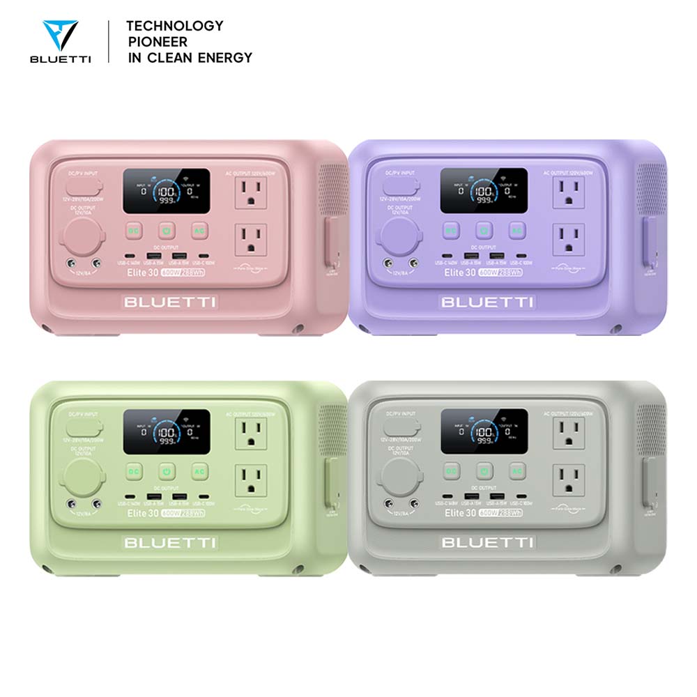 【Renew】BLUETTI Elite 30 V2 dra - Outdoor Power Source recensie en prijs