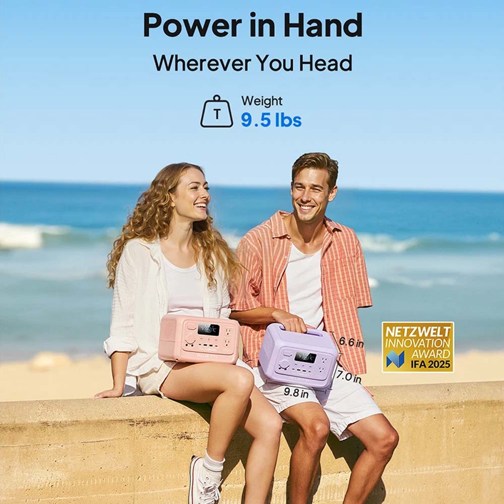 【Renew】BLUETTI Elite 30 V2 dra - Outdoor Power Source recensie en prijs