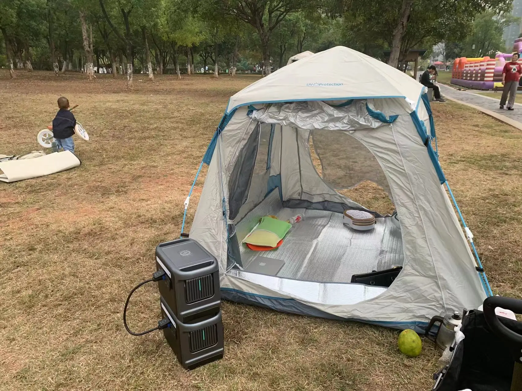 Joypo custom draagbare krachtc - Outdoor Power Group recensie en prijs