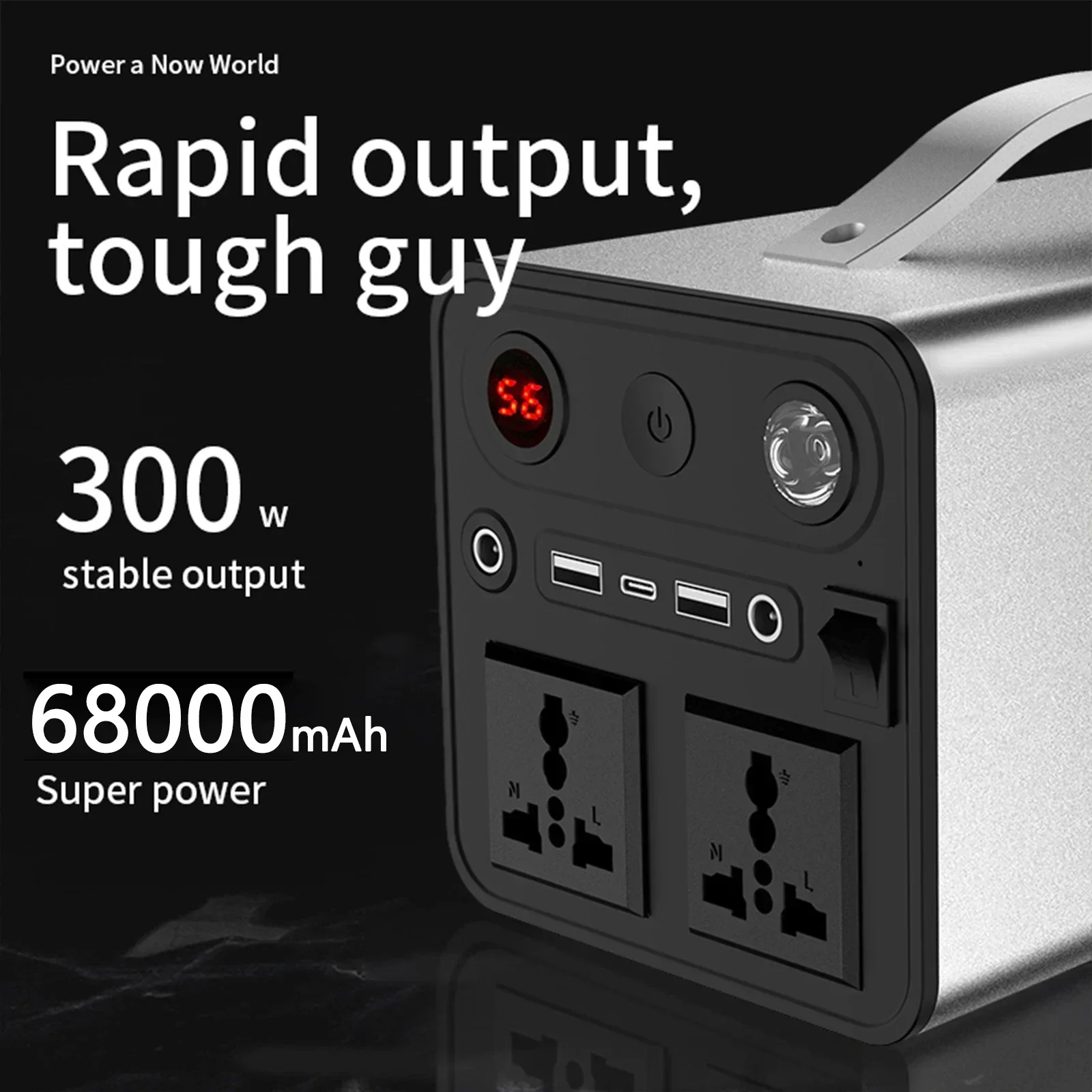 PURFIELD Draagbare Power 68000 - Outdoor Power Source recensie en prijs