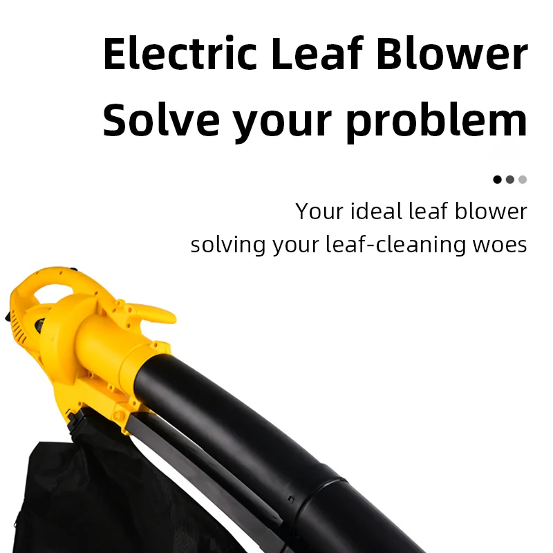 Elektrische High Power Bladbla - Outdoor Power Vacuum recensie en prijs