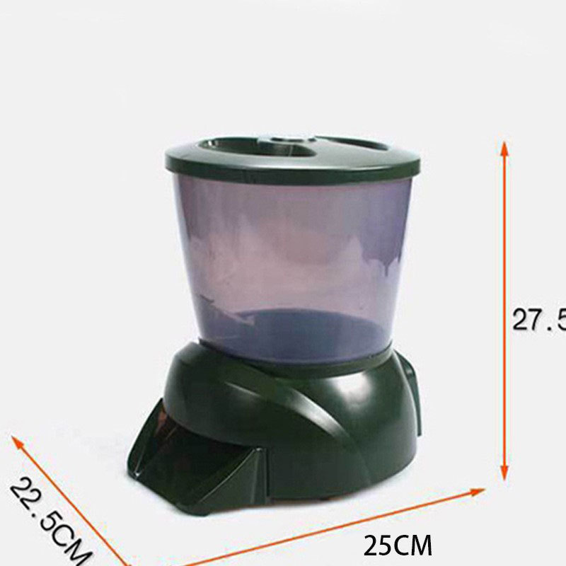 Automatische visvoeder Grote c - Outdoor Power With Timer recensie en prijs