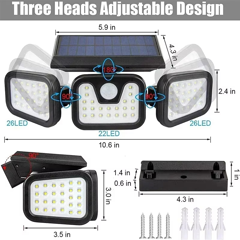 Led Solar Light Outdoor Bewegi - Outdoor Power Outlet Weatherproof recensie en prijs