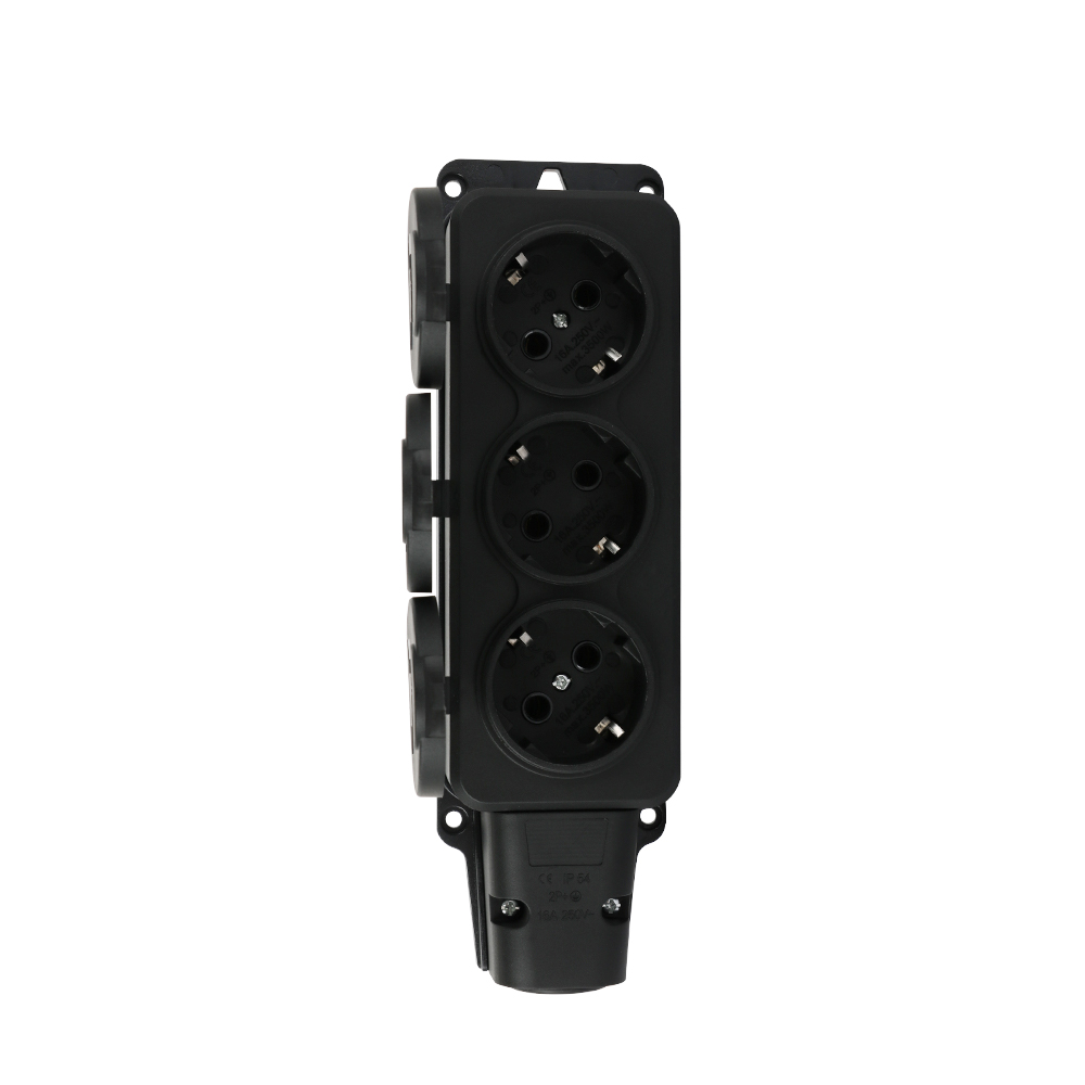 Waterdichte buitenstekkerdoos, - Outdoor Power Strip With Cover recensie en prijs