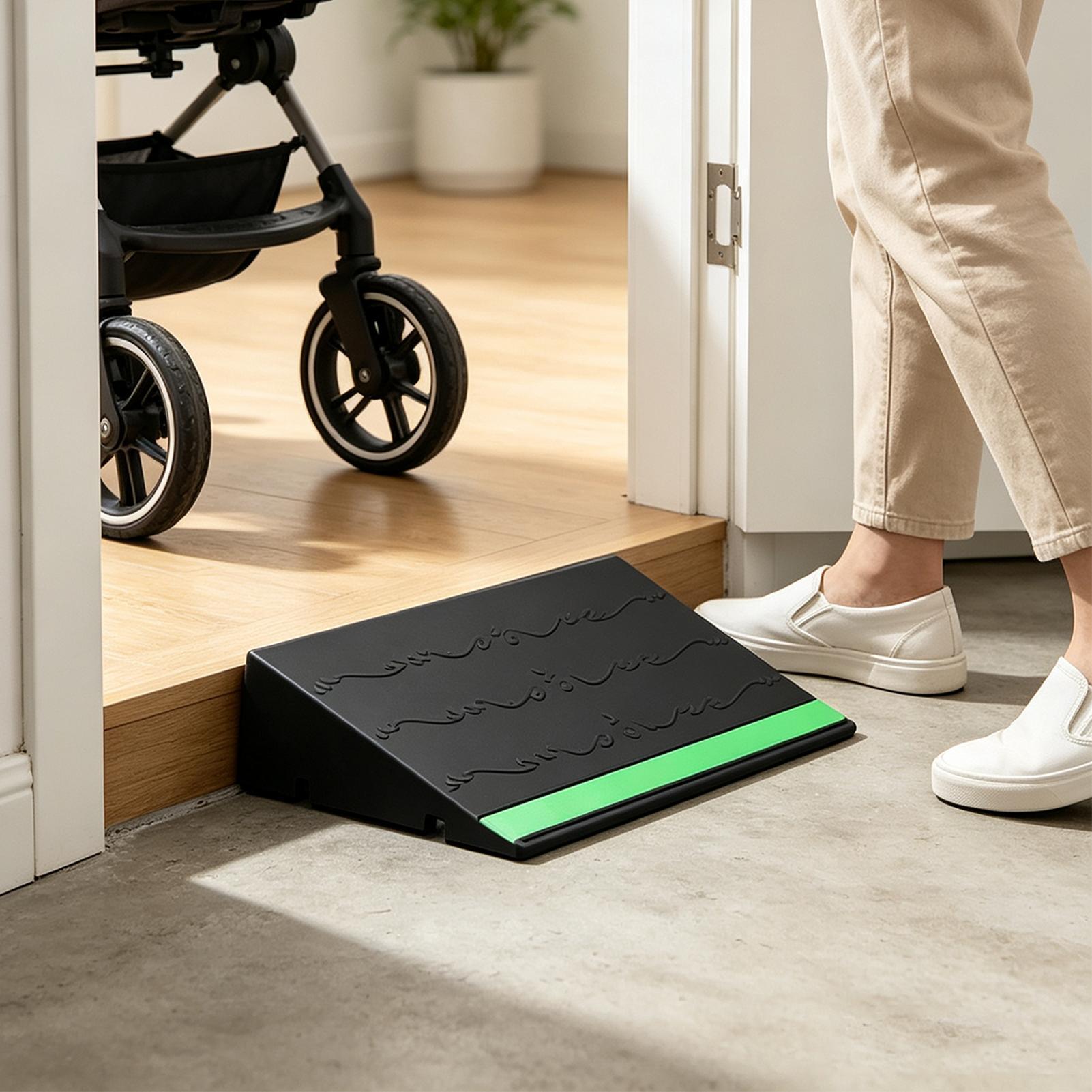 Drempelhellingen voor deuropen - Outdoor Power Wheelchair recensie en prijs
