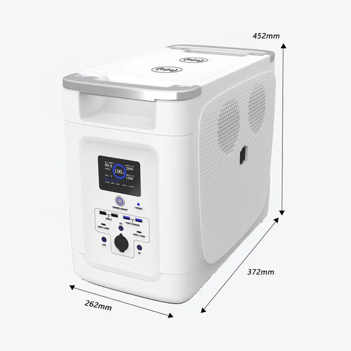 Draagbare intelligente zonne-e - Outdoor Power Group recensie en prijs