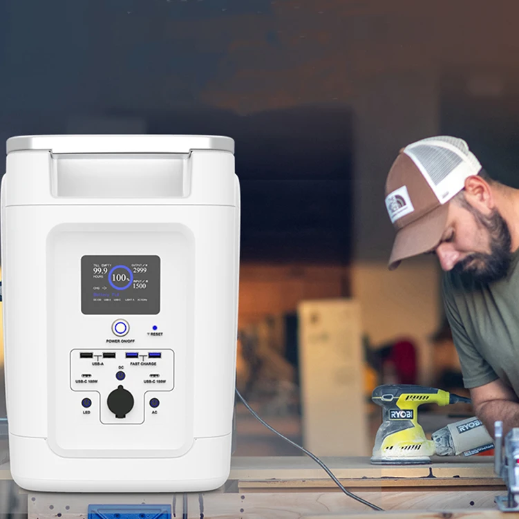 Draagbare intelligente zonne-e - Outdoor Power Group recensie en prijs