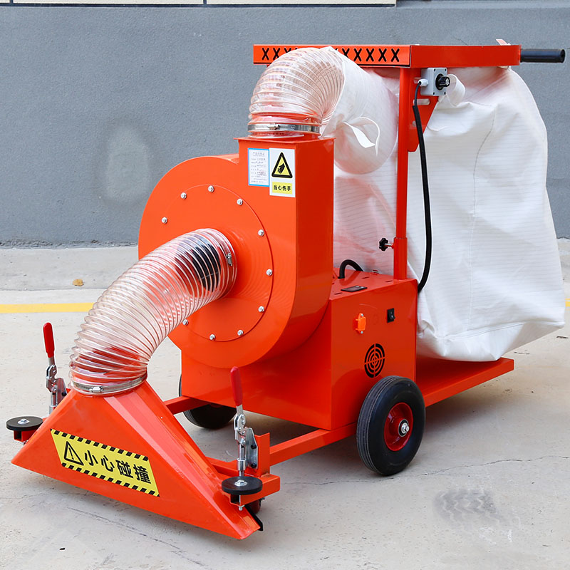 Krachtige elektrische bladblaz - Outdoor Power Vacuum recensie en prijs