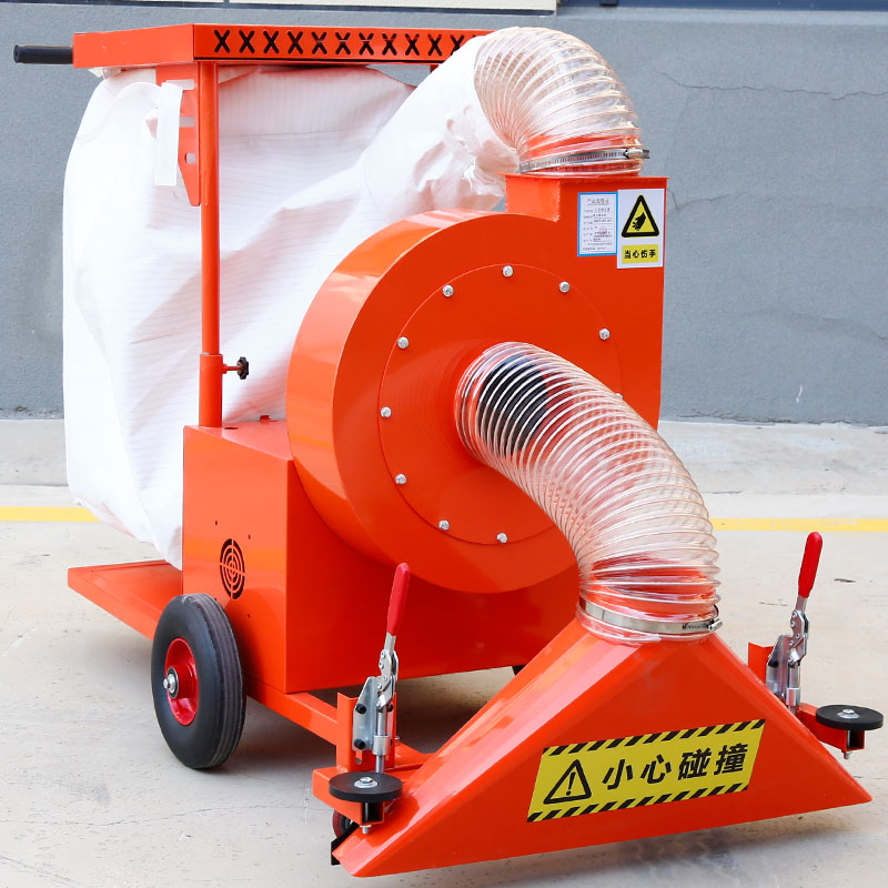 Krachtige elektrische bladblaz - Outdoor Power Vacuum recensie en prijs