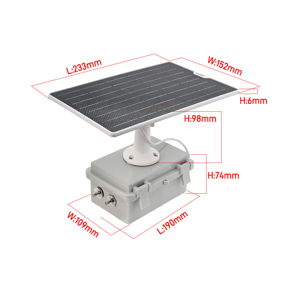 LILYGO ®   T-Solar Kit Uitbrei - Outdoor Power Source recensie en prijs