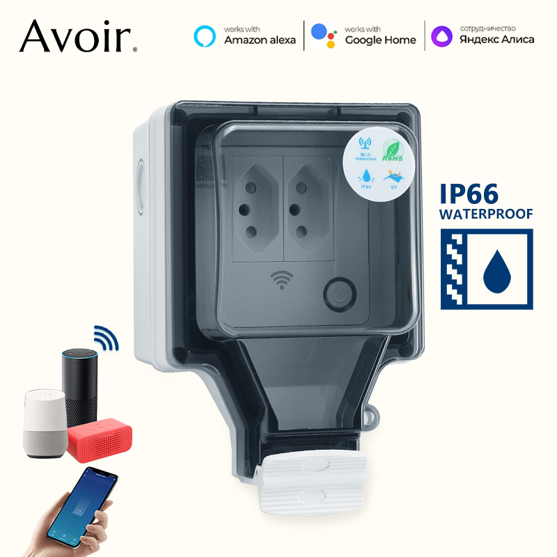 Avoir Tuya Wifi Smart Socket I - Outdoor Power Not Working recensie en prijs