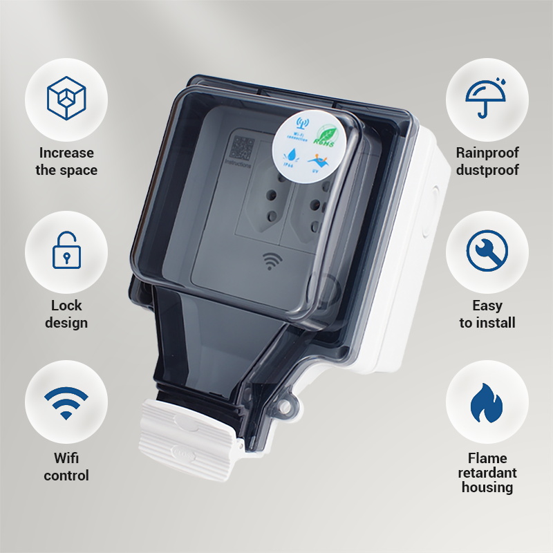 Avoir Tuya Wifi Smart Socket I - Outdoor Power Not Working recensie en prijs