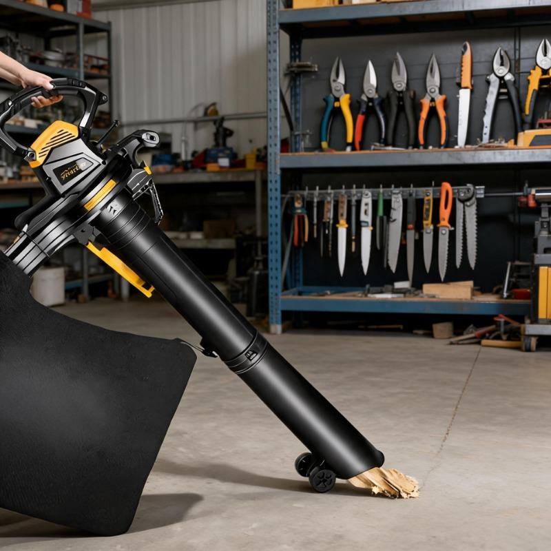 Yard Blower Leaf Sweeper Leaf  - Outdoor Power Vacuum recensie en prijs