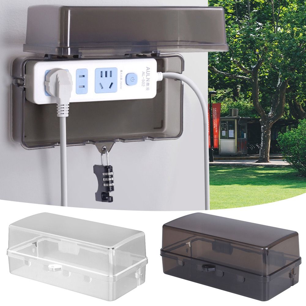 Duurzame kunststof stekkerdoos - Outdoor Power Outlet Weatherproof recensie en prijs