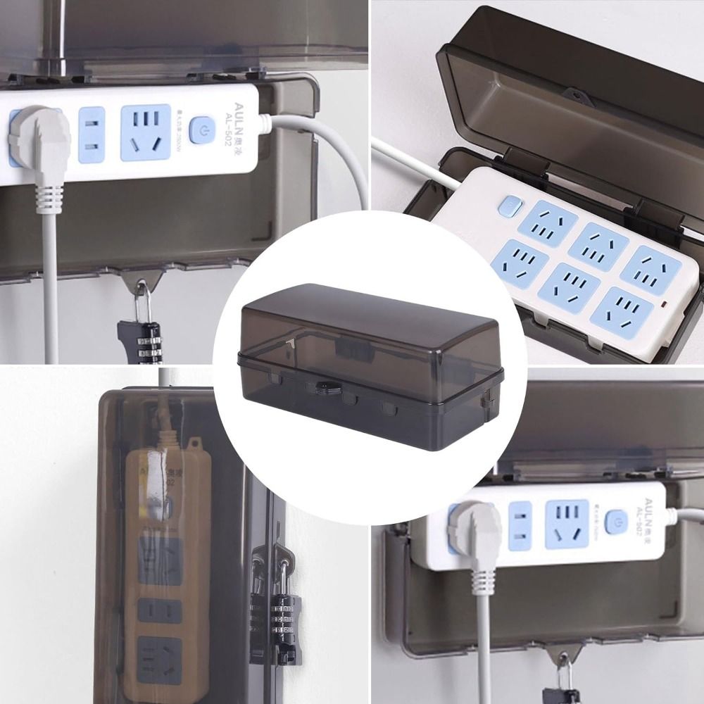 Duurzame kunststof stekkerdoos - Outdoor Power Outlet Weatherproof recensie en prijs