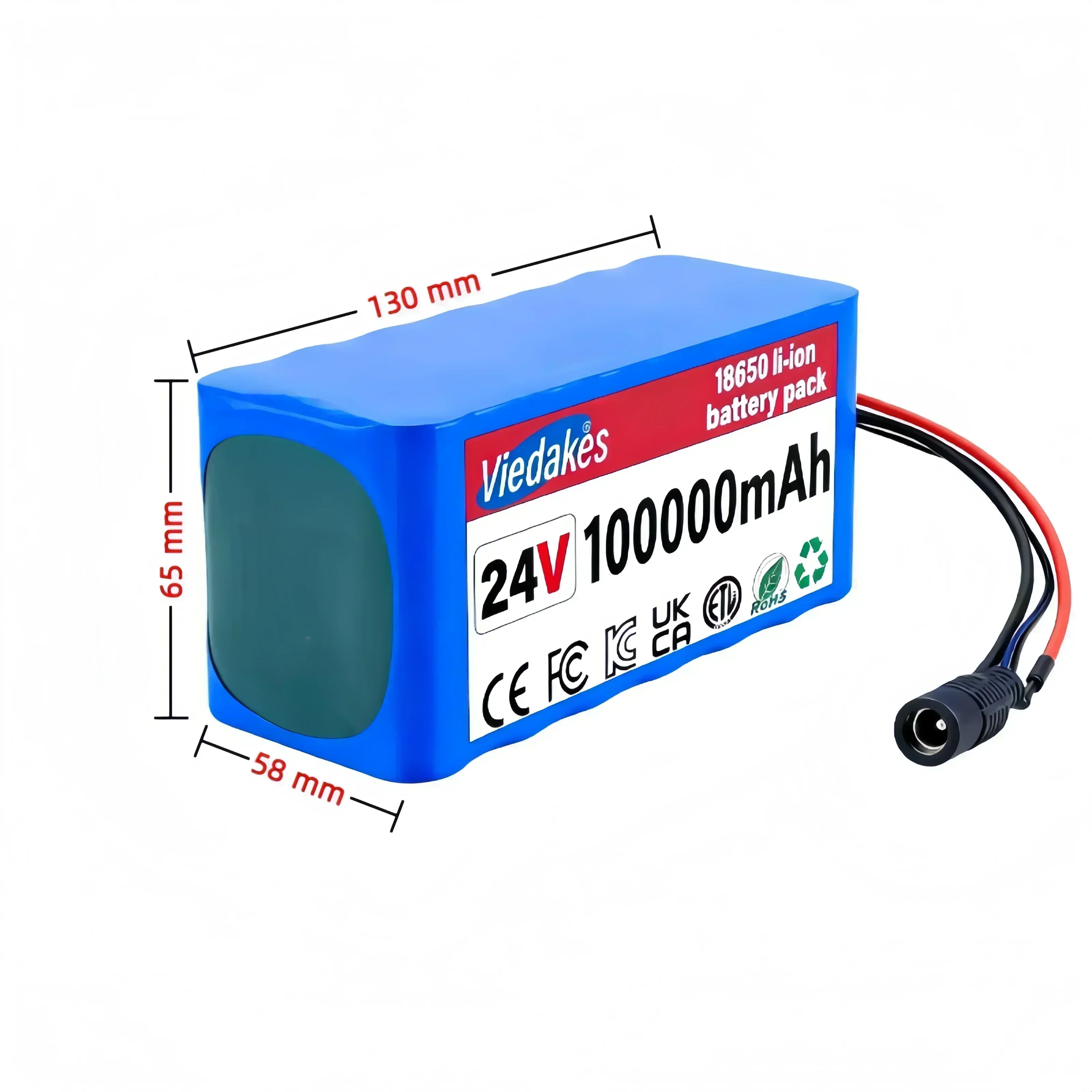 24V 21700 Batterij 7S3P 80Ah B - Outdoor Power Wheelchair recensie en prijs