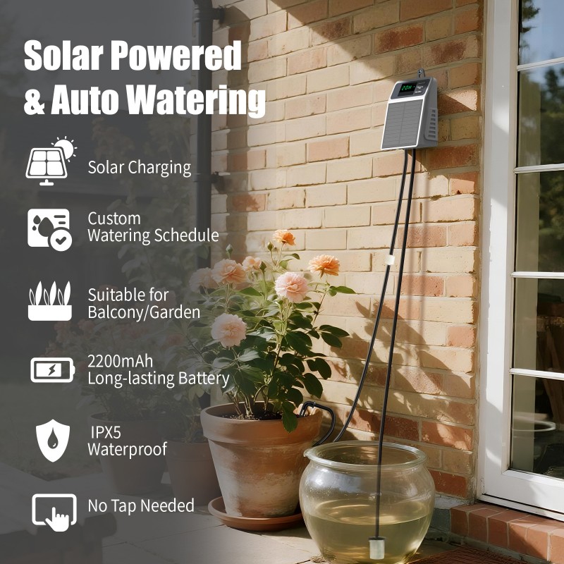 A03F-Zonne-energie Automatisch - Outdoor Power With Timer recensie en prijs