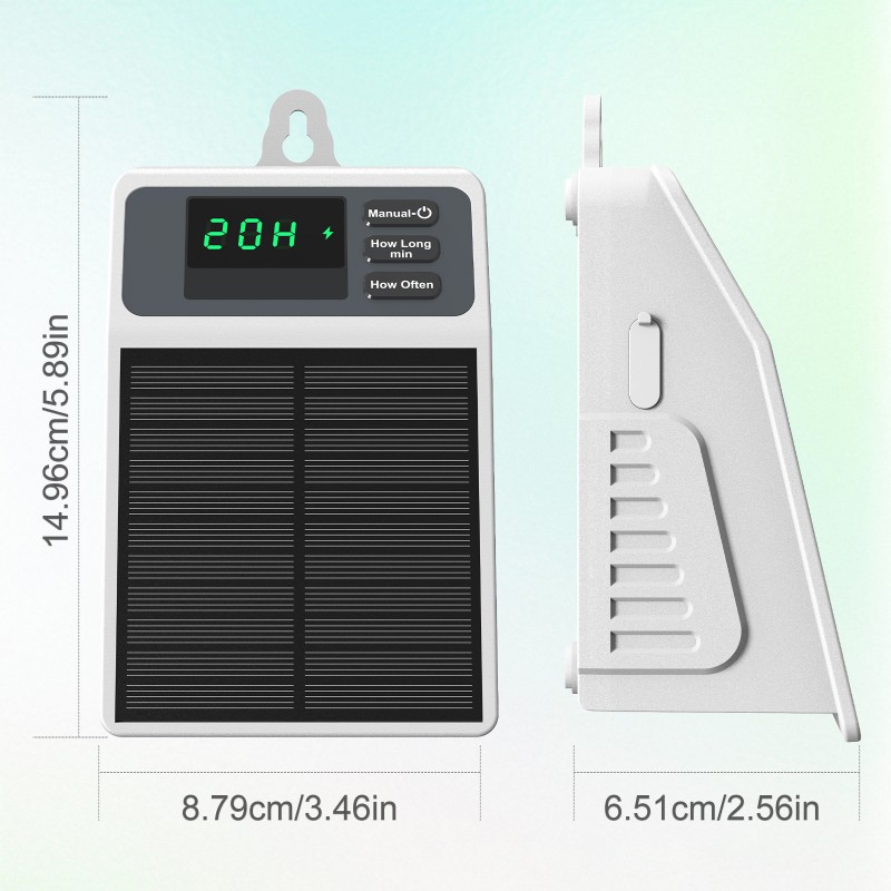 A03F-Zonne-energie Automatisch - Outdoor Power With Timer recensie en prijs
