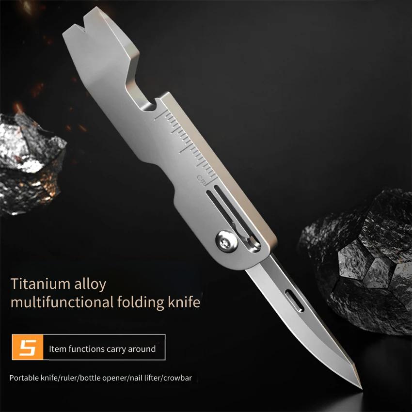 Titaniumlegering multifunction - Outdoor Power Bar recensie en prijs