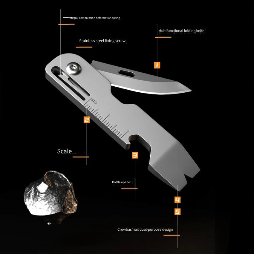 Titaniumlegering multifunction - Outdoor Power Bar recensie en prijs