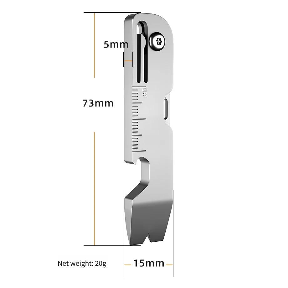 Titaniumlegering multifunction - Outdoor Power Bar recensie en prijs