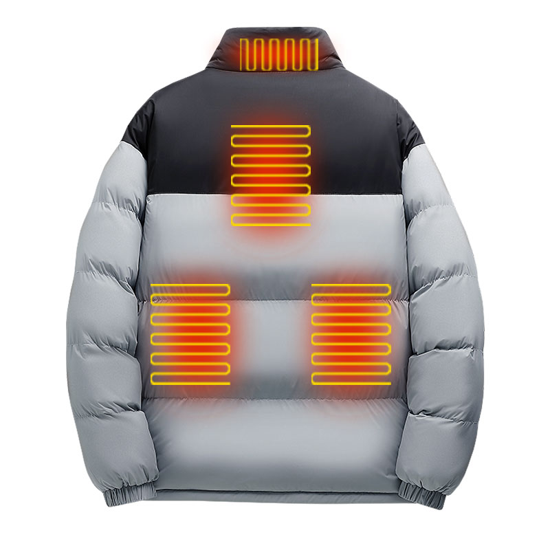 6-gebied verwarmde jas heren b - Outdoor Power Not Working recensie en prijs