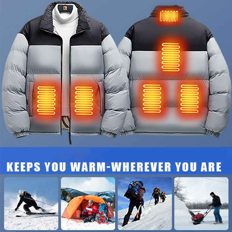 6-gebied verwarmde jas heren b - Outdoor Power Not Working recensie en prijs