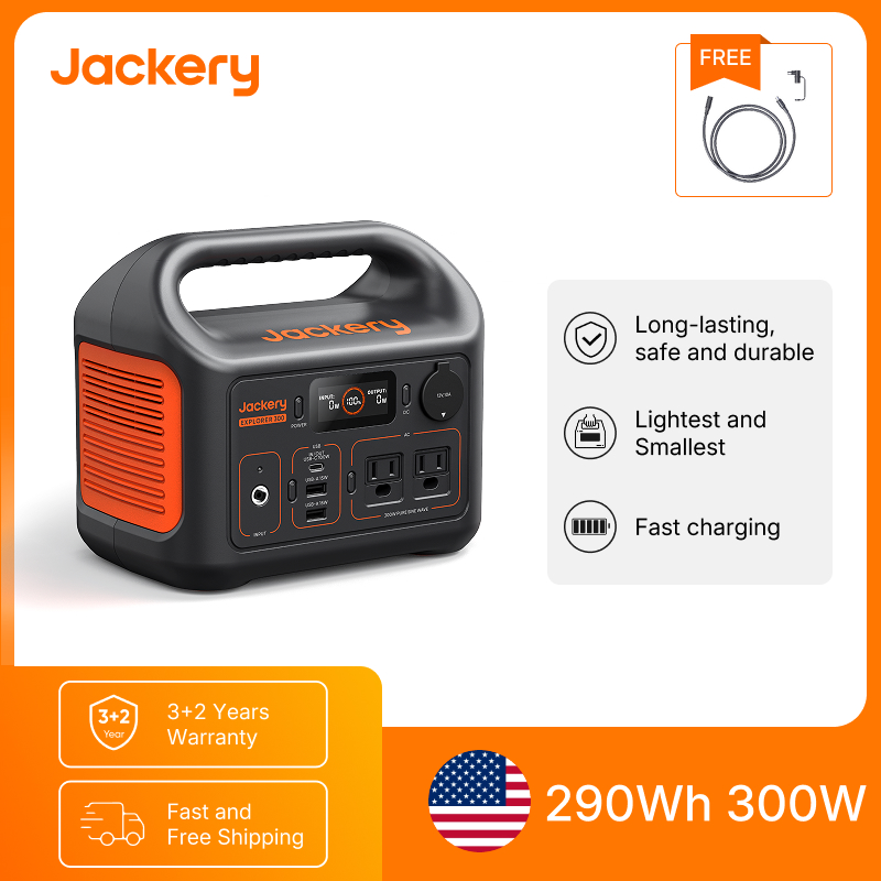 Jackery Draagbare Powerstation - Outdoor Power Source recensie en prijs