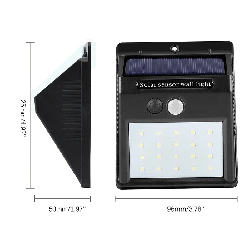20-40LED zonne-verlichting voo - Outdoor Power Outlet Weatherproof recensie en prijs