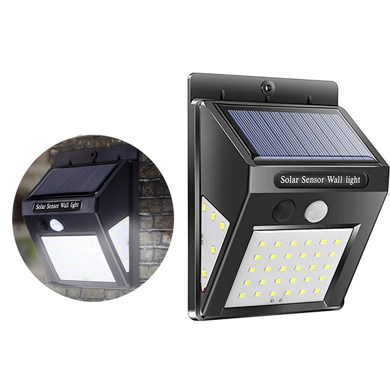 20-40LED zonne-verlichting voo - Outdoor Power Outlet Weatherproof recensie en prijs